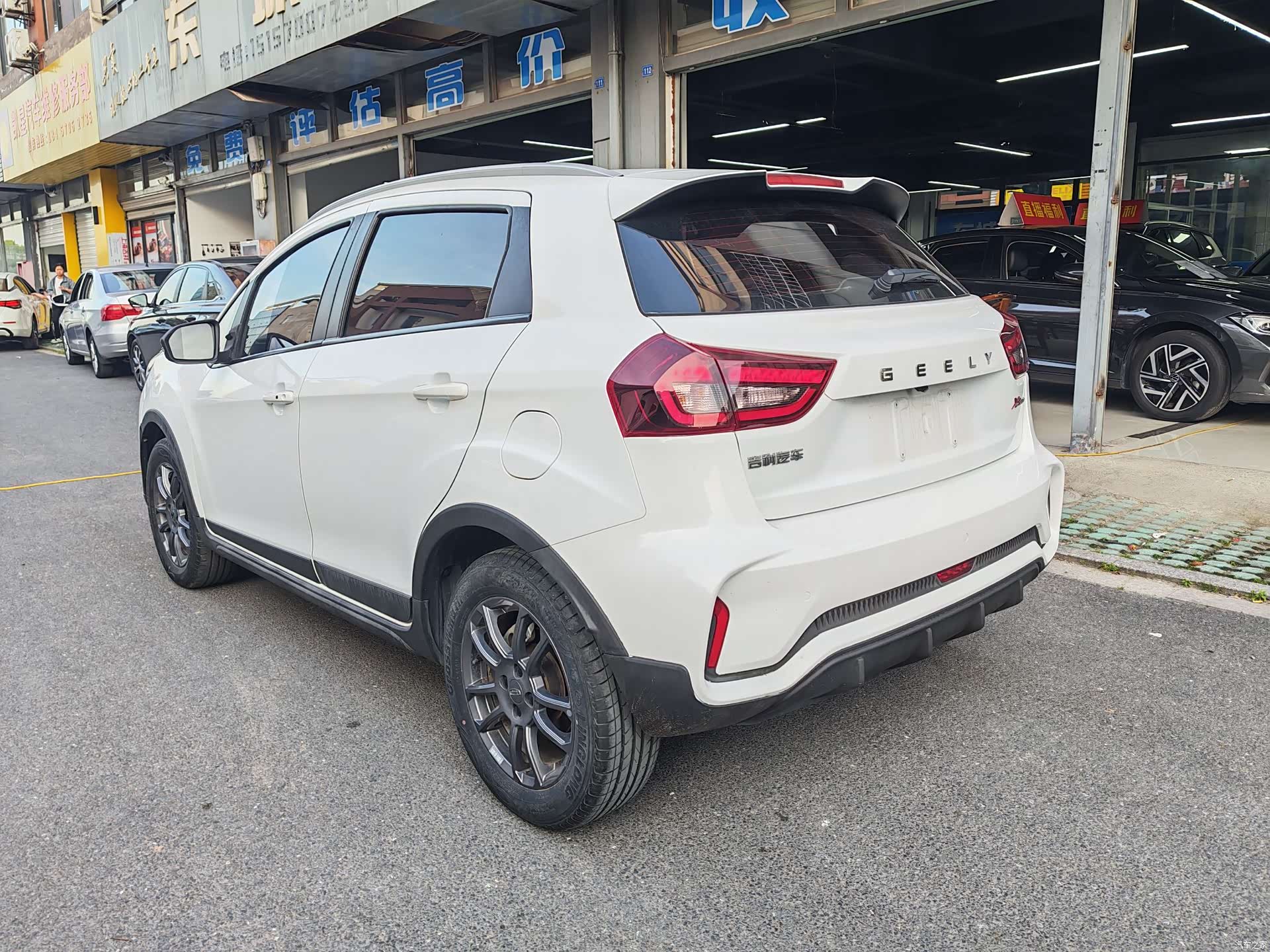 Geely X3, 2021 9