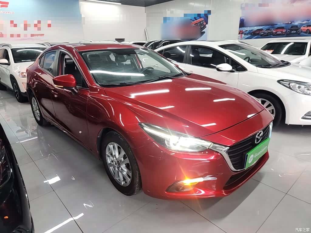 Mazda Mazda3, 2017 4