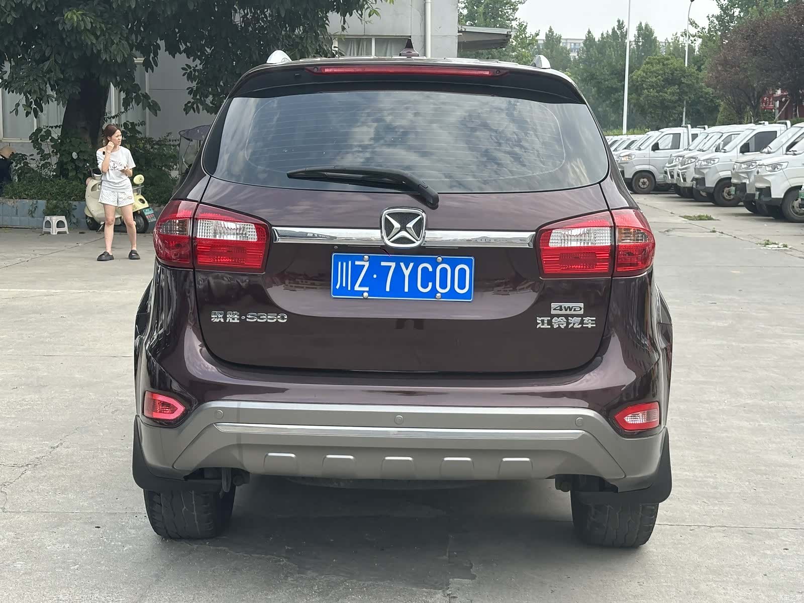 JMC S350, 2016 все фото