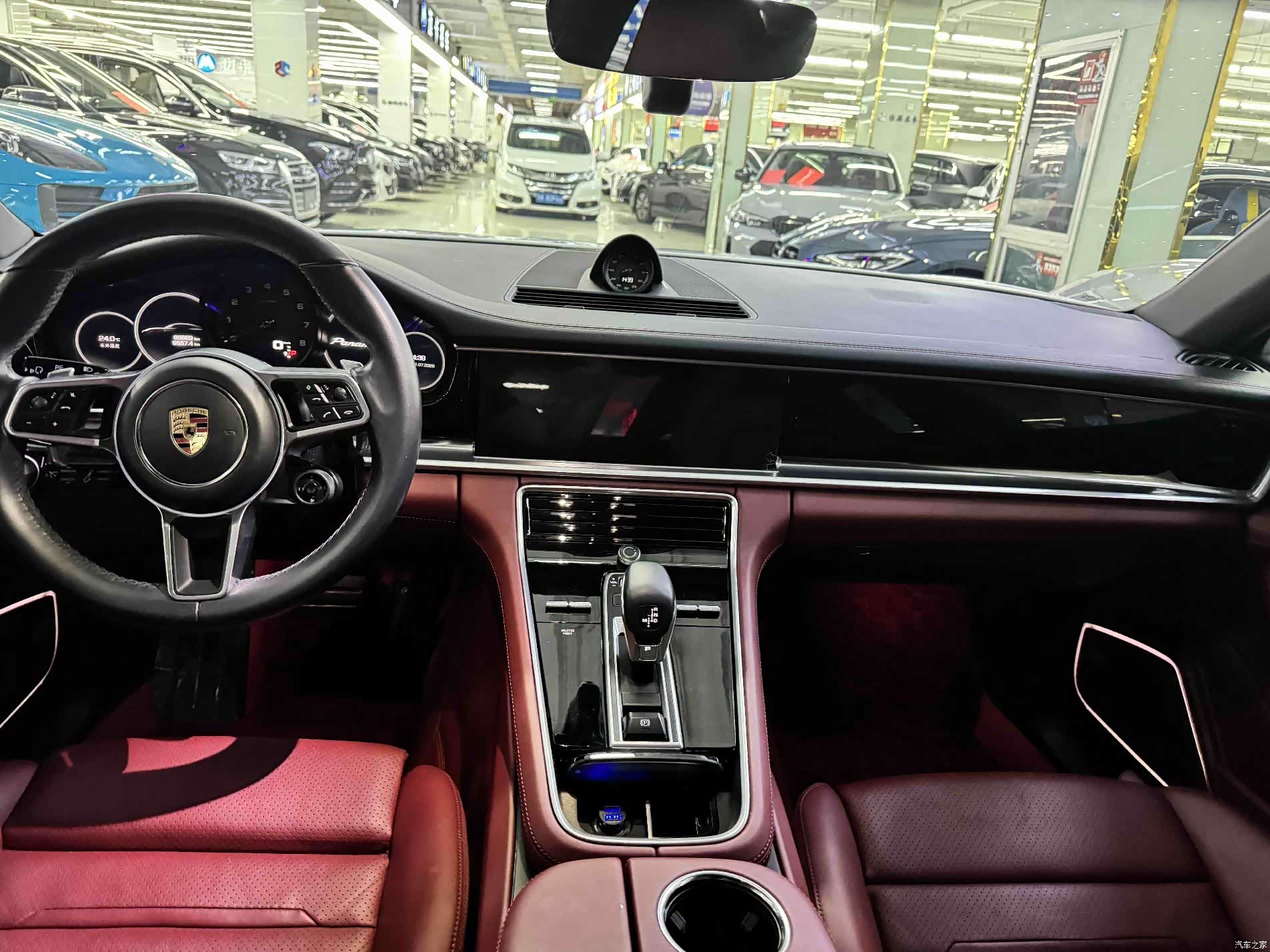 Porsche Panamera, 2019 8