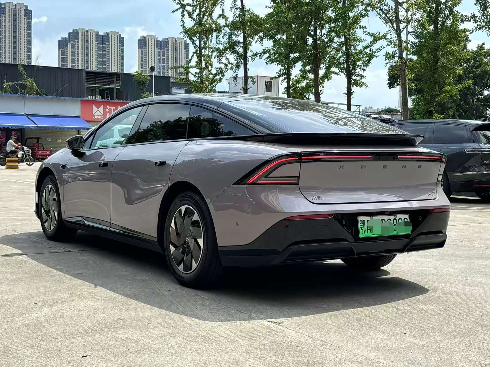 Xpeng P7, 2026 6