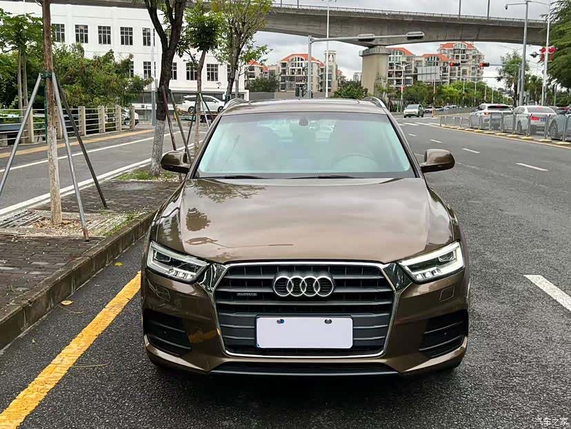 Audi Q3, 2017 2