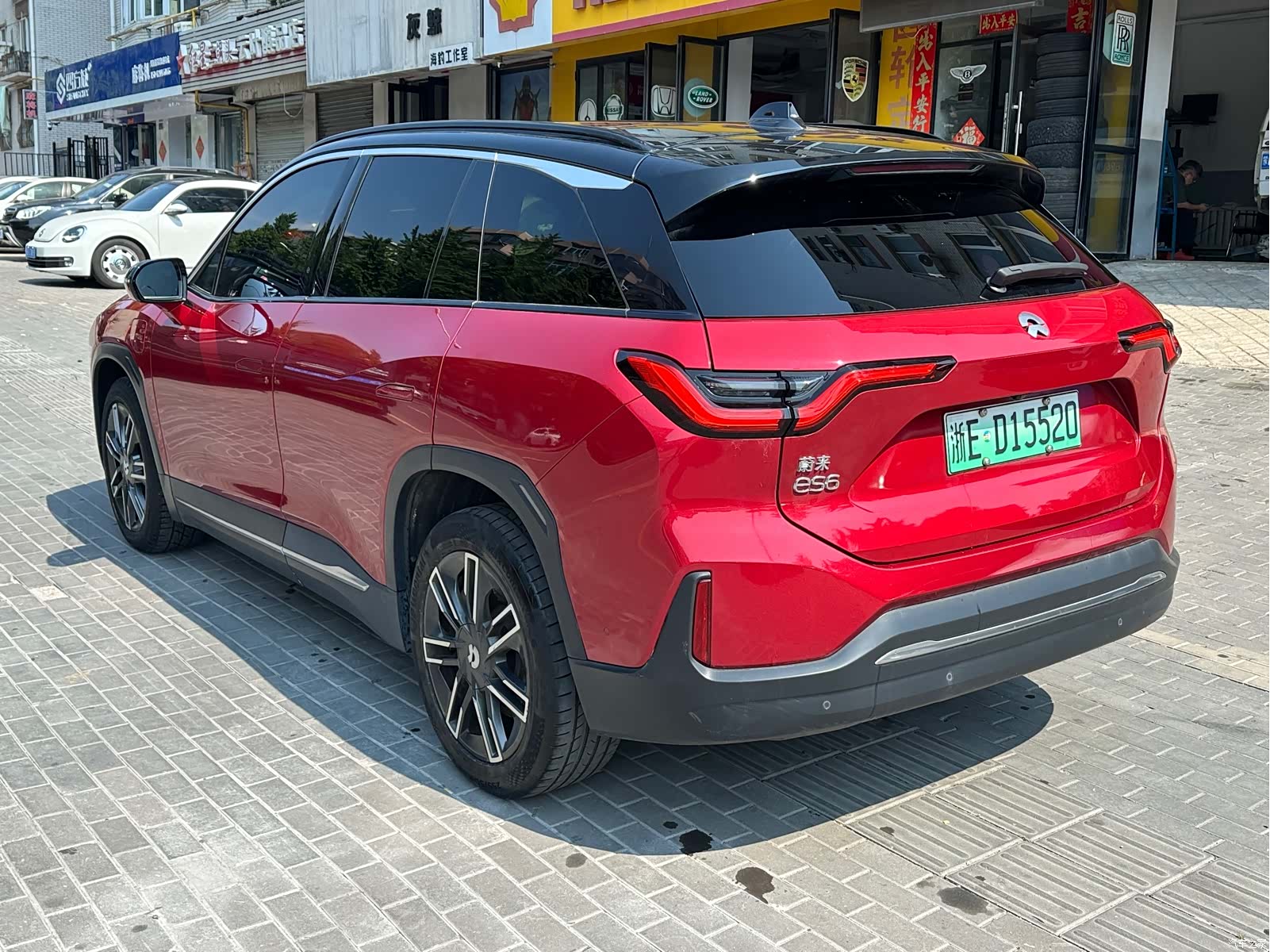 NIO ES6, 2021 4