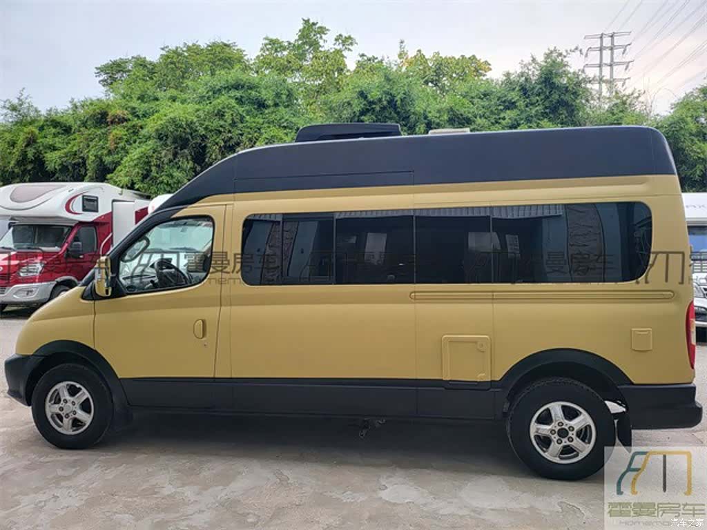 Maxus V80, 2017 19