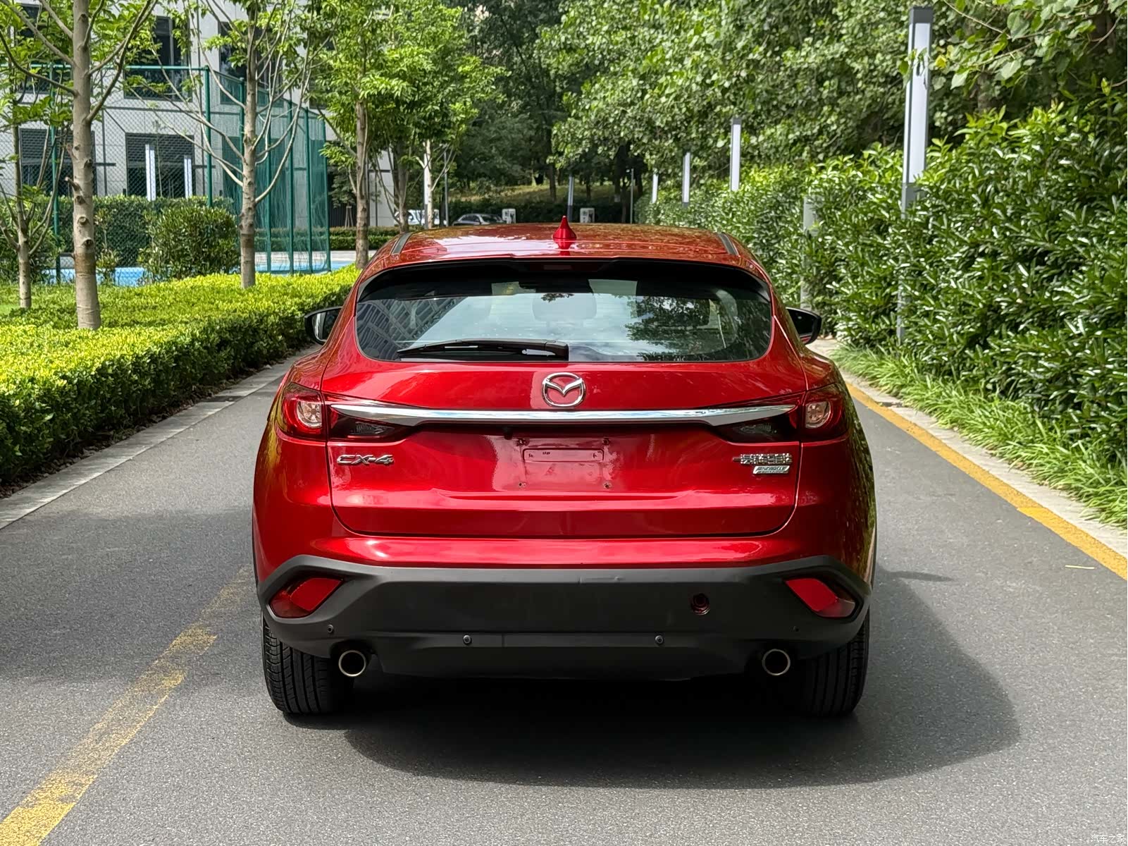 Mazda CX-4, 2018 3