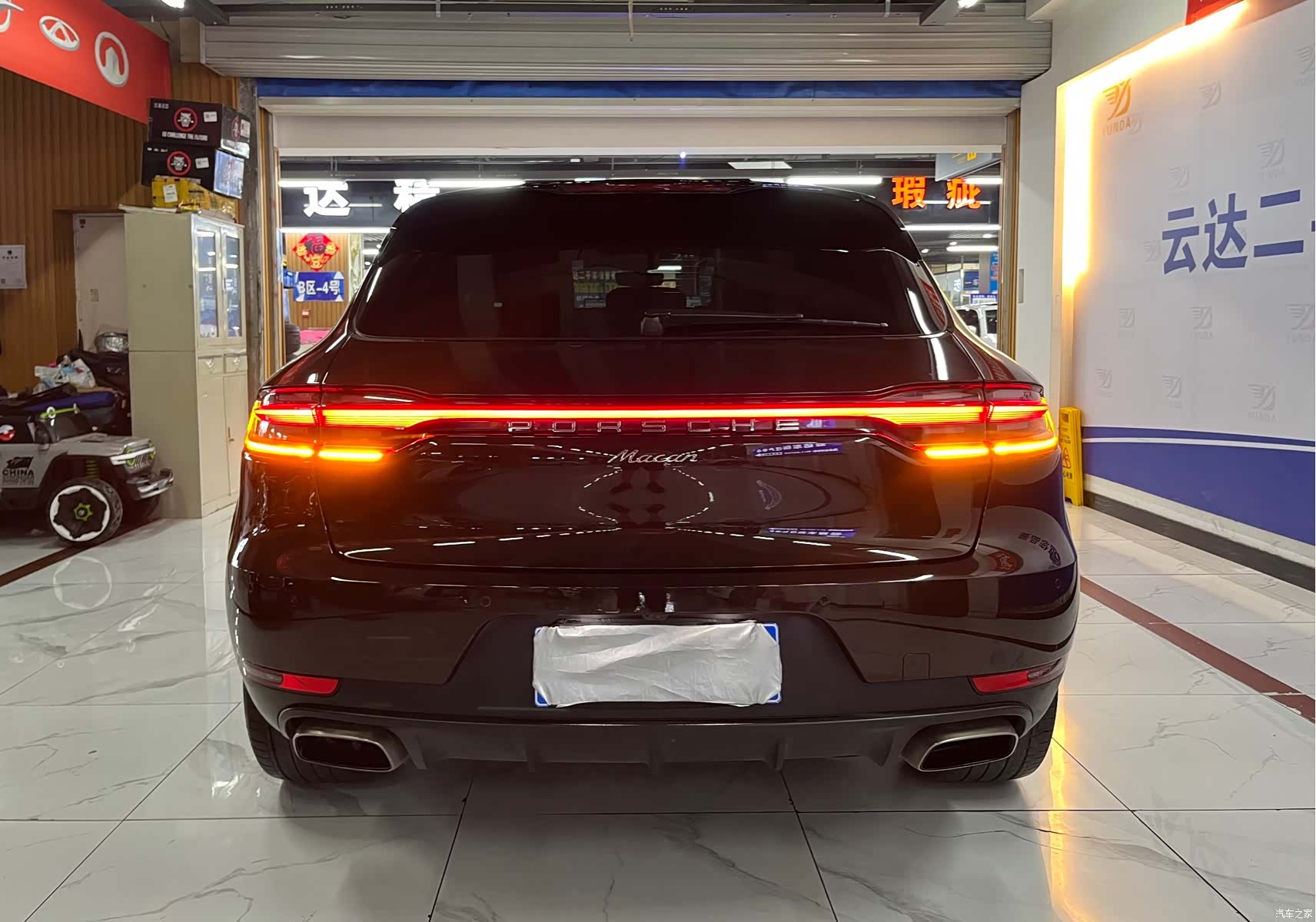 Porsche Macan, 2019 4