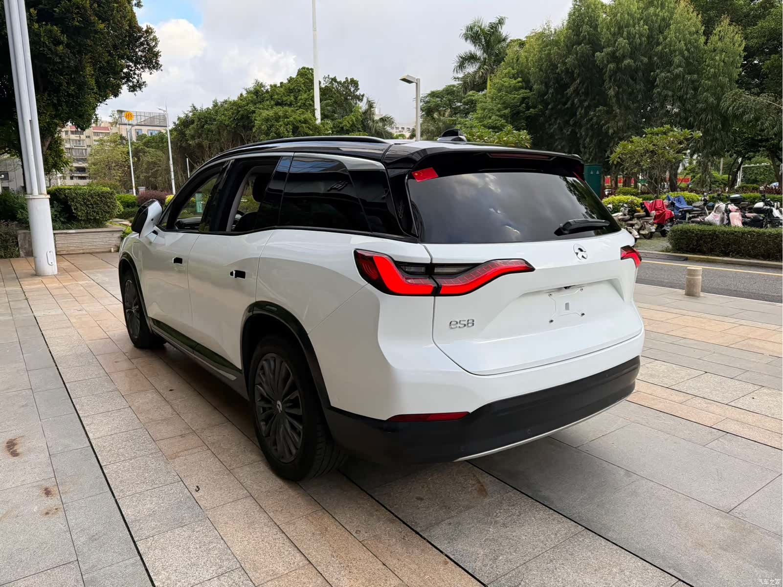 NIO ES8, 2019 все фото