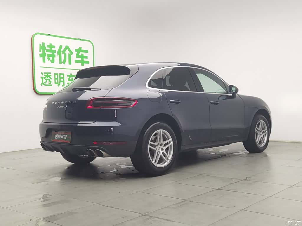 Porsche Macan, 2016 2
