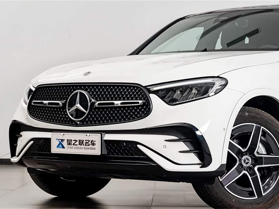 Mercedes-Benz GLC Coupe