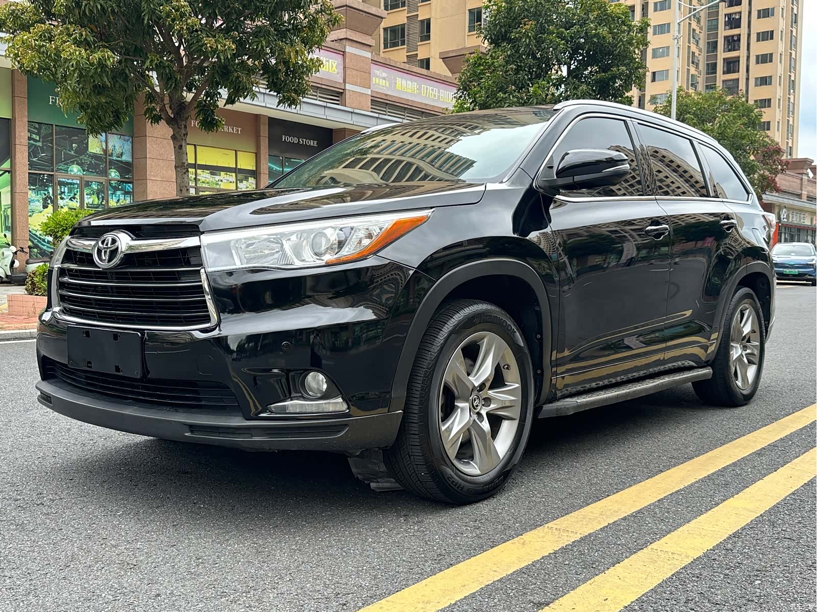 Toyota Highlander, 2017 1