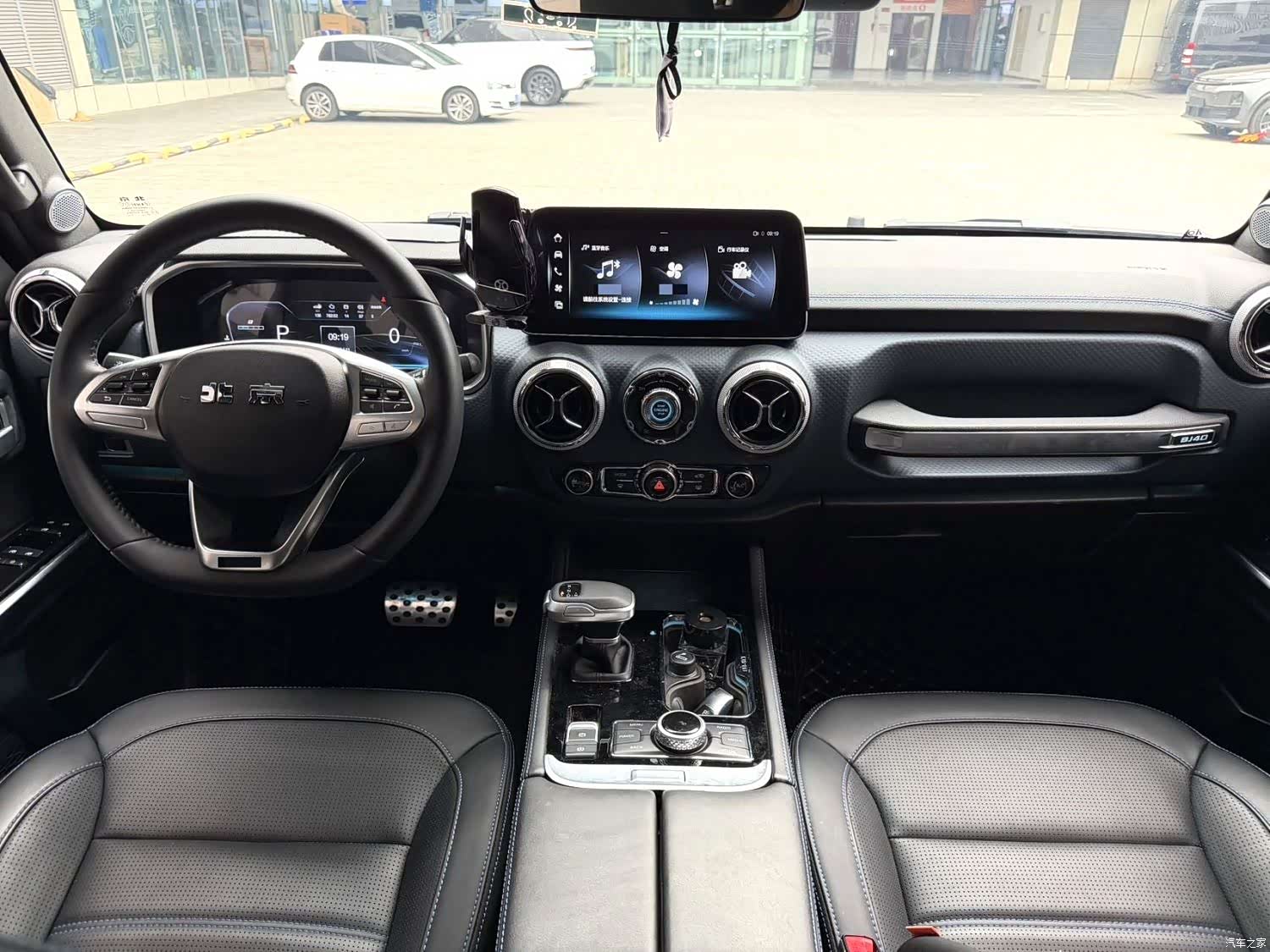 BAIC BJ40, 2023 все фото