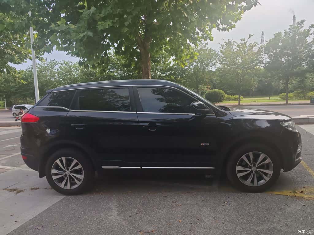 Geely Boyue, 2017 8