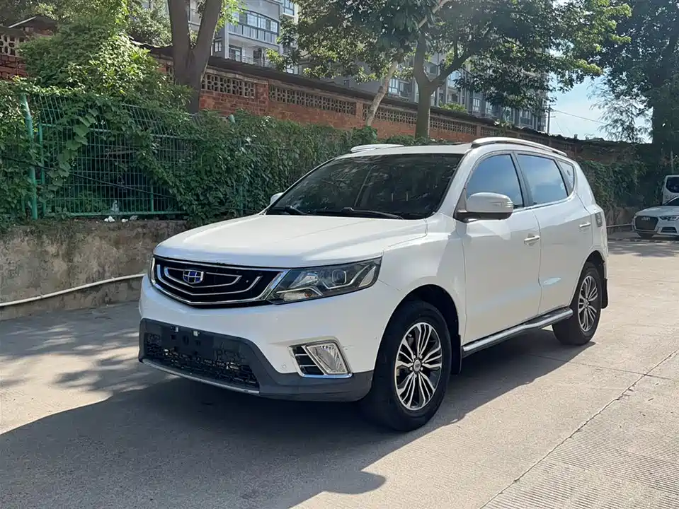 Geely Vision X6