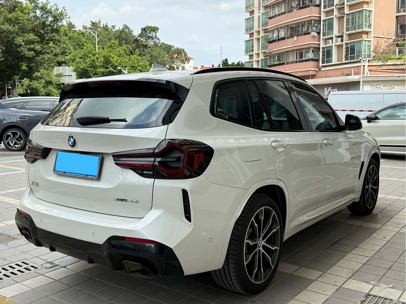 BMW X3, 2025 все фото