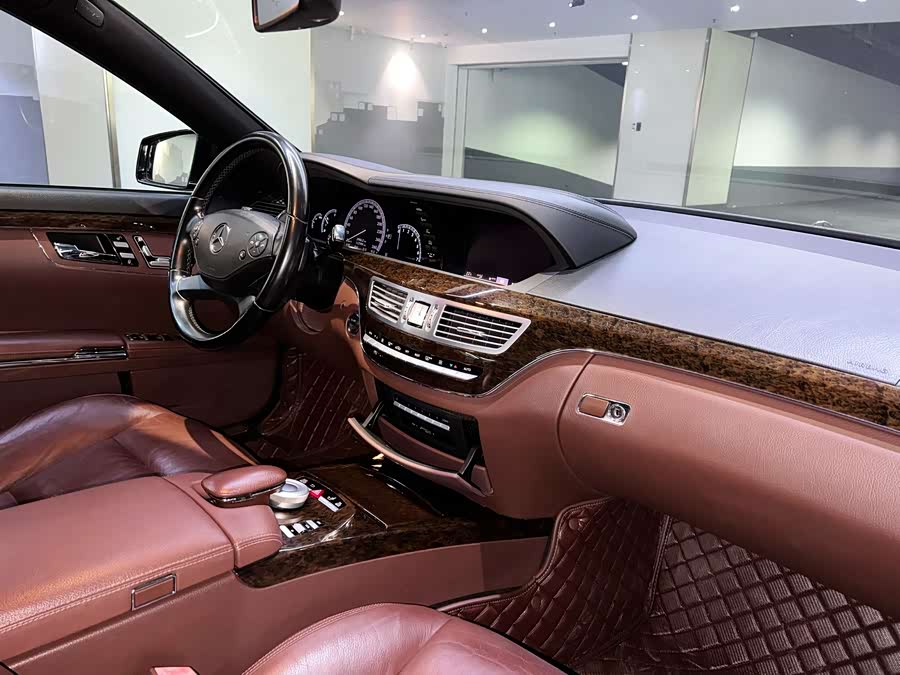 Mercedes-Benz S-Class 2013, фото 12
