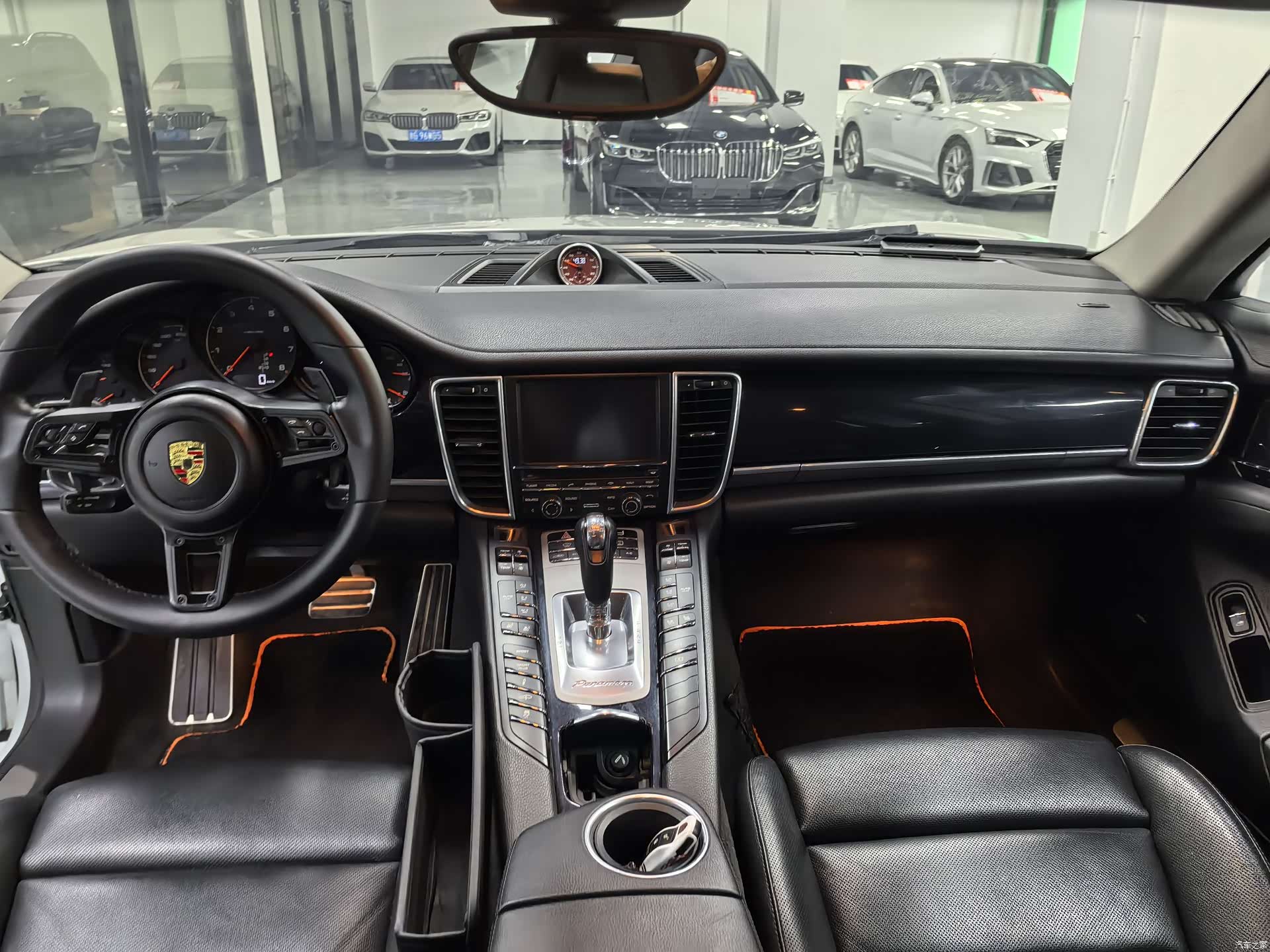 Porsche Panamera, 2016 10