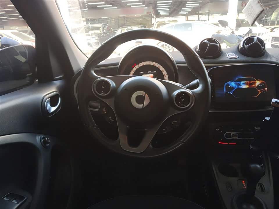 smart forfour