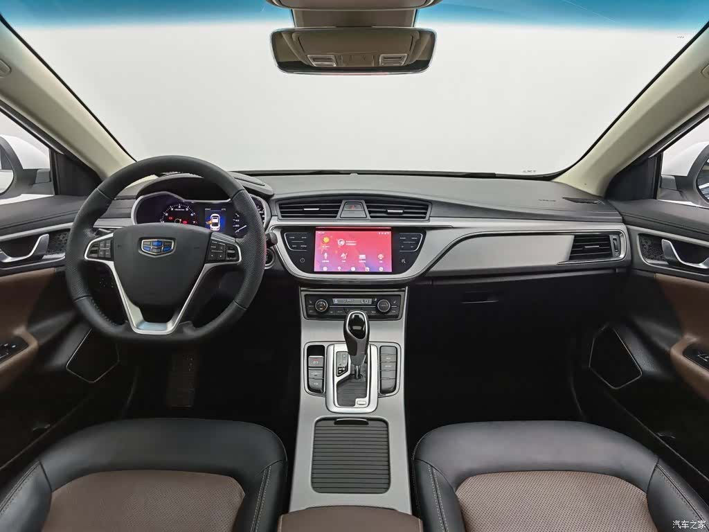 Geely Emgrand, 2018 все фото