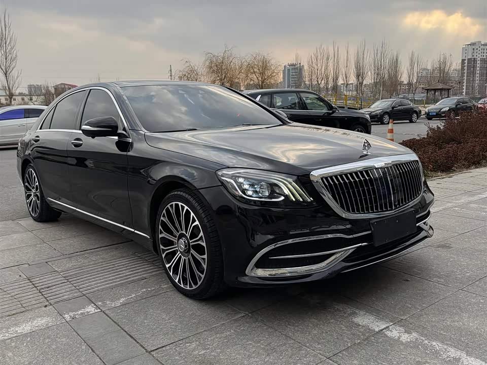 Mercedes-Benz S-class