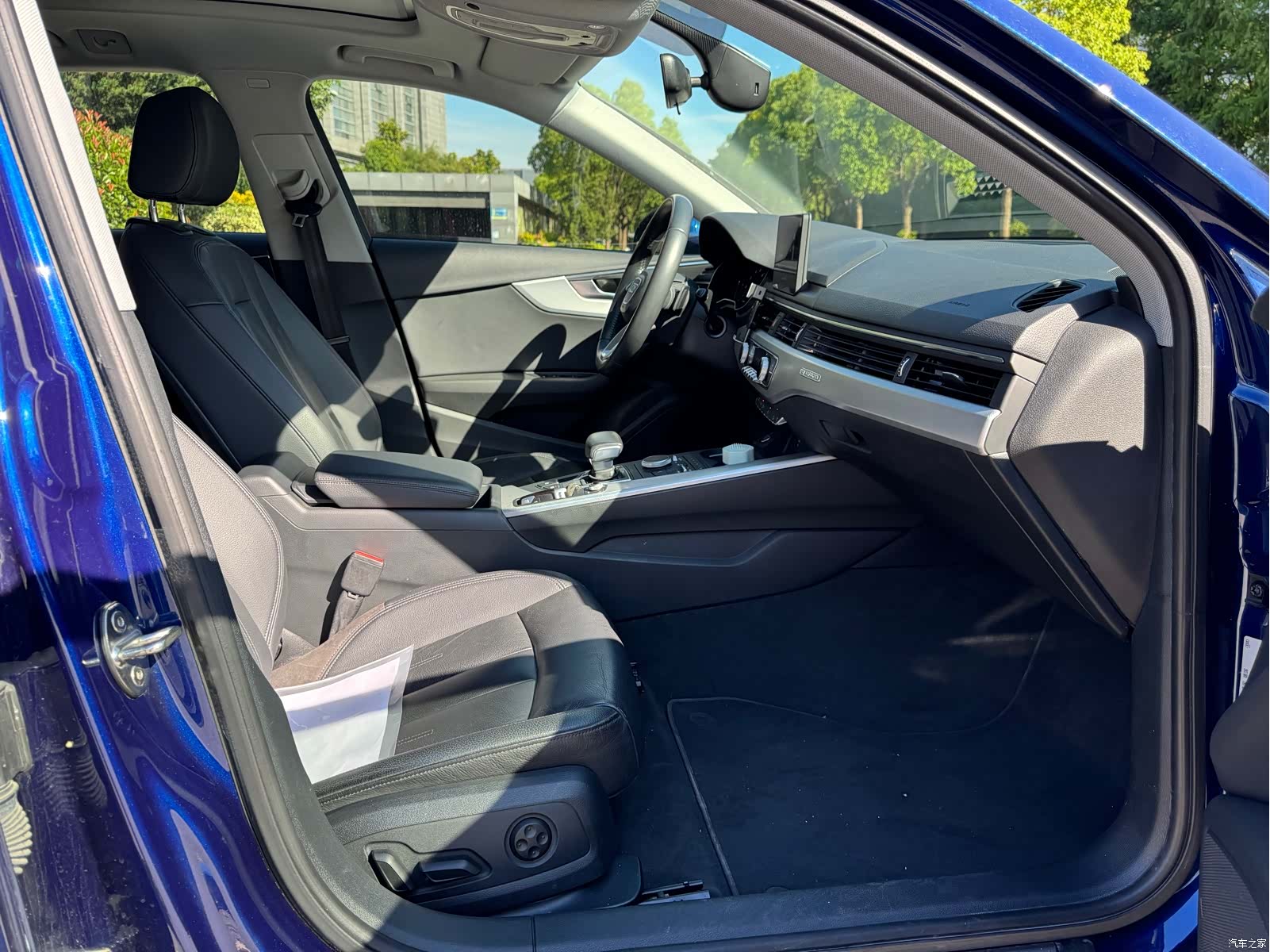 Audi A4, 2018 17