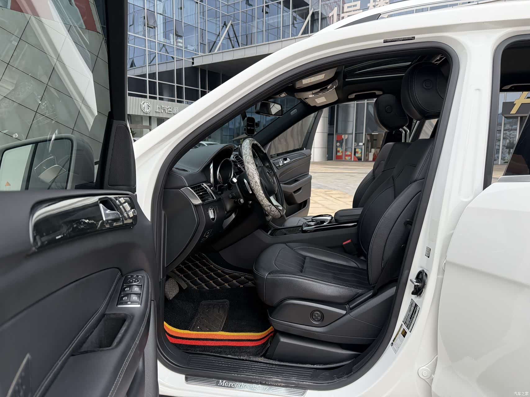 Mercedes-Benz GLS, 2017 4