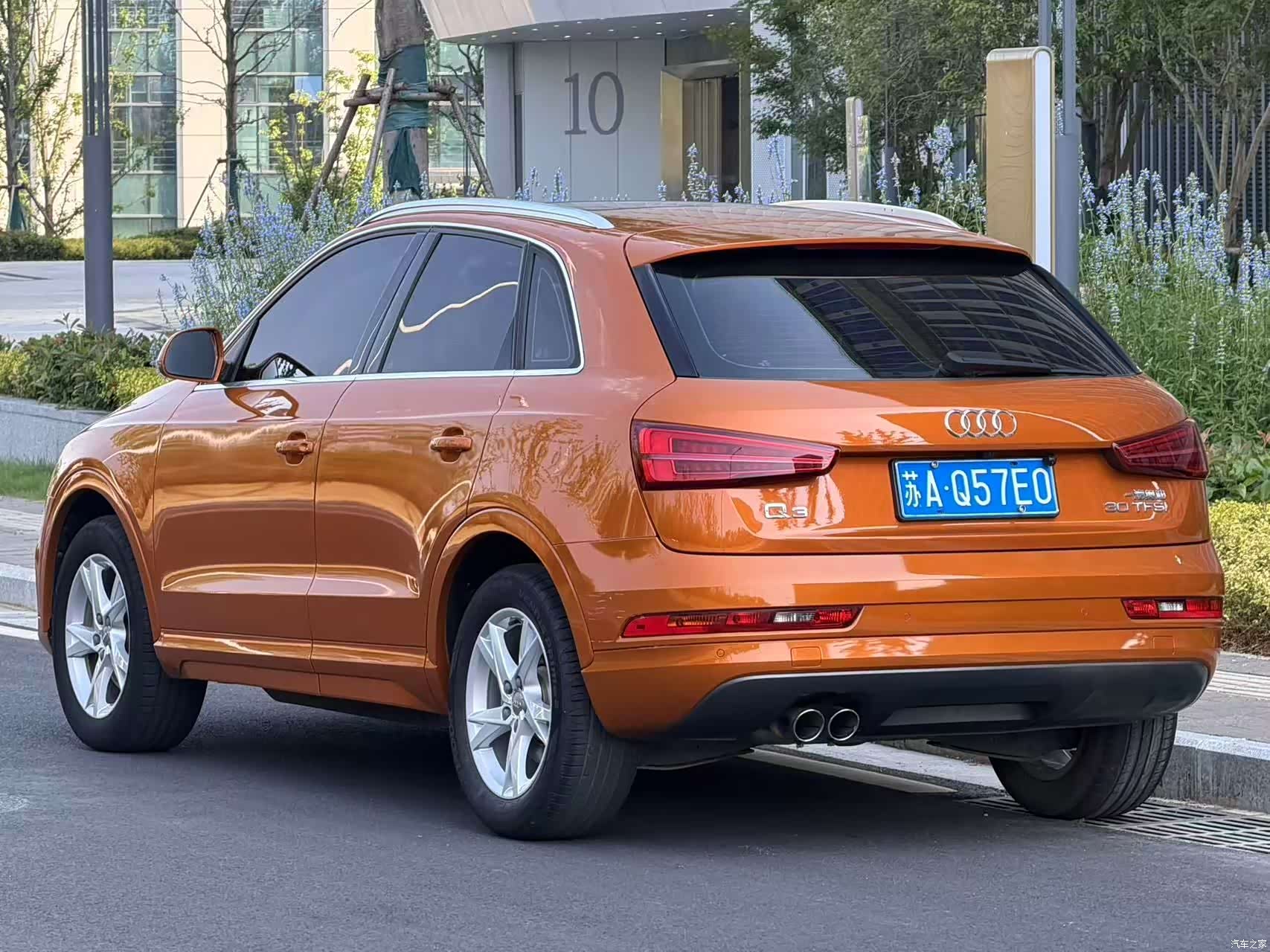 Audi Q3, 2017 12