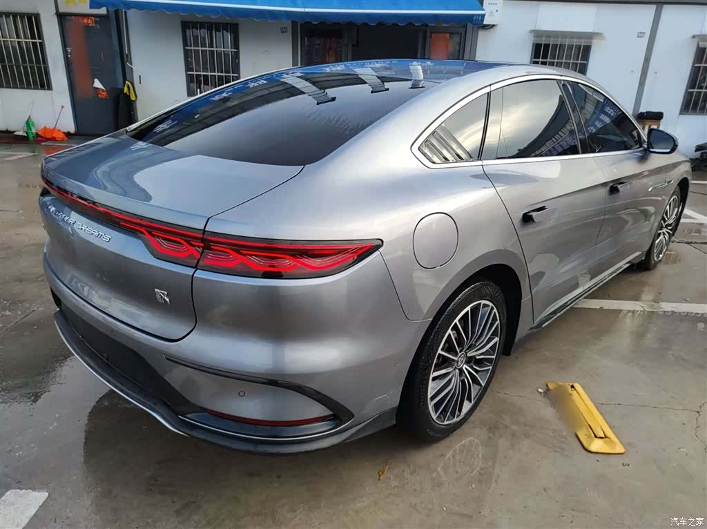 BYD Han, 2022 все фото
