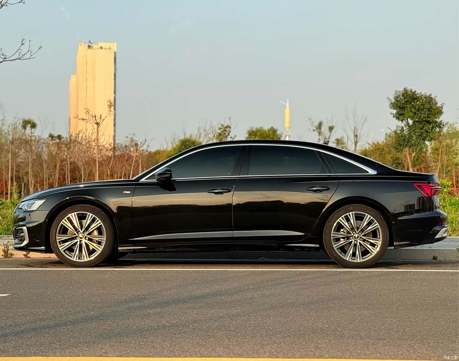 Audi A6L, 2023 4