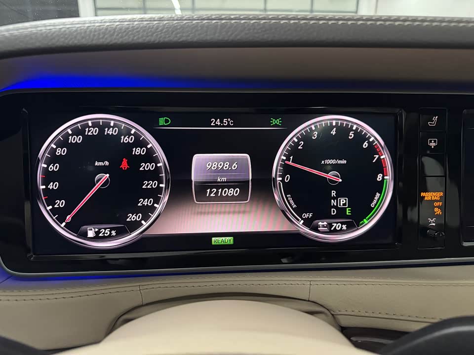 Mercedes-Benz S-class