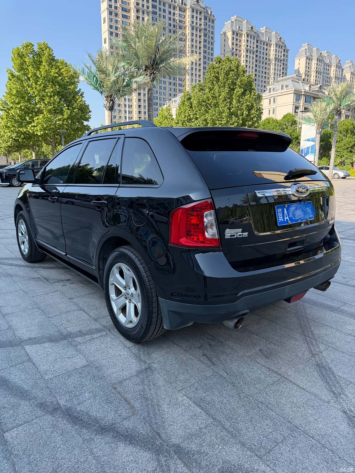 Ford Edge, 2013 4