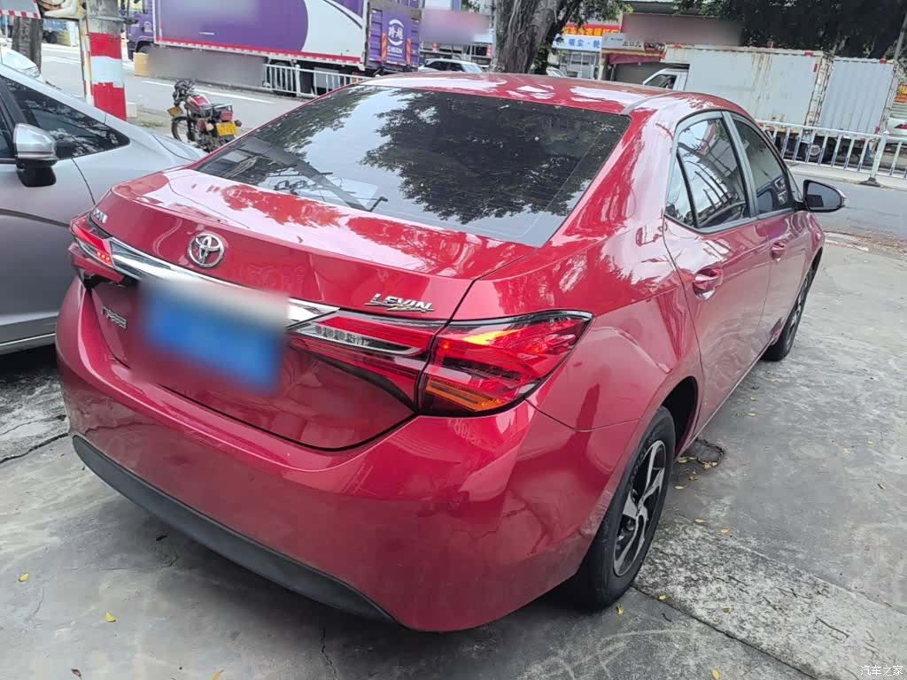 Toyota Levin, 2017 7