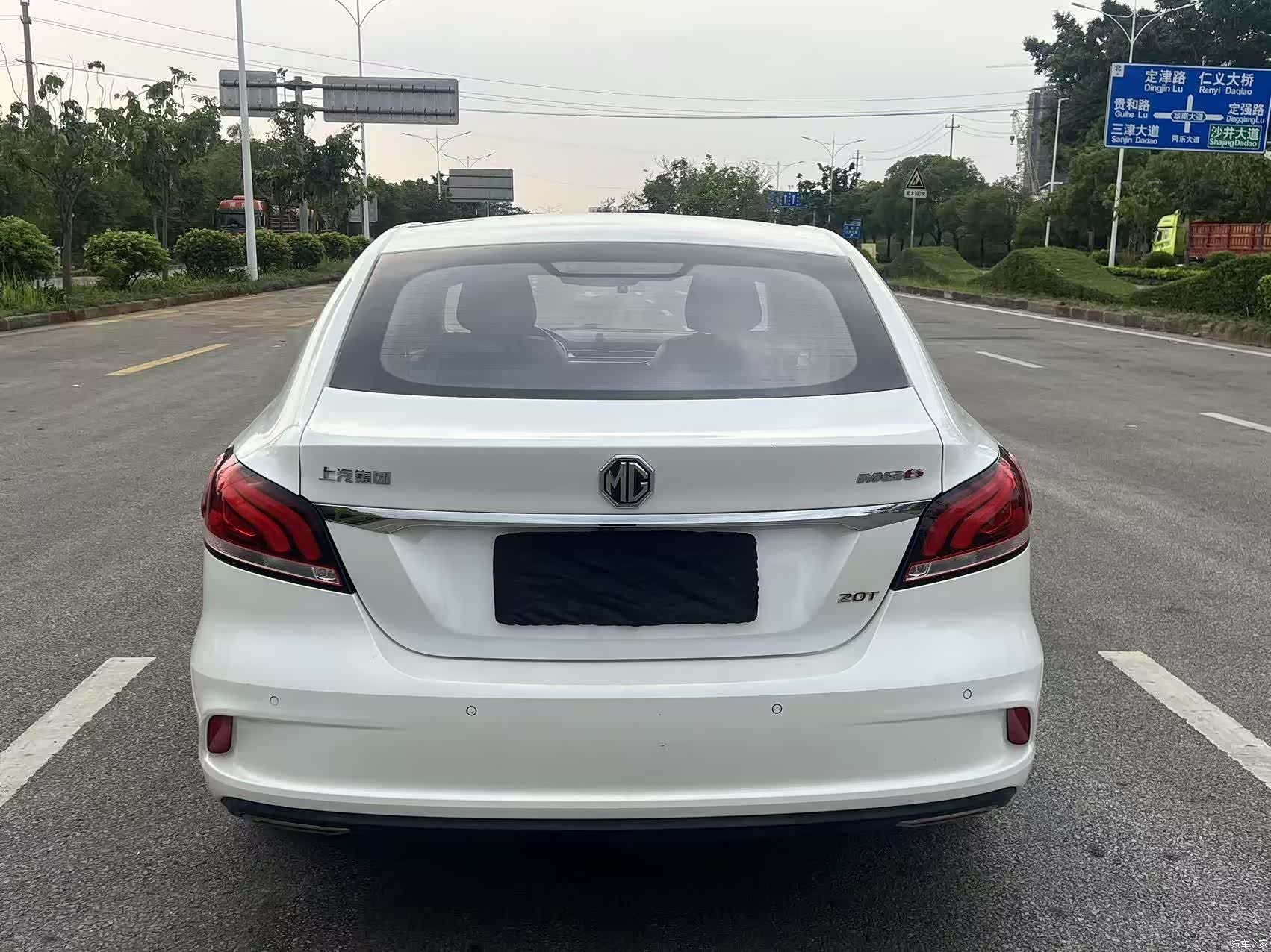 MG MG6, 2019 7
