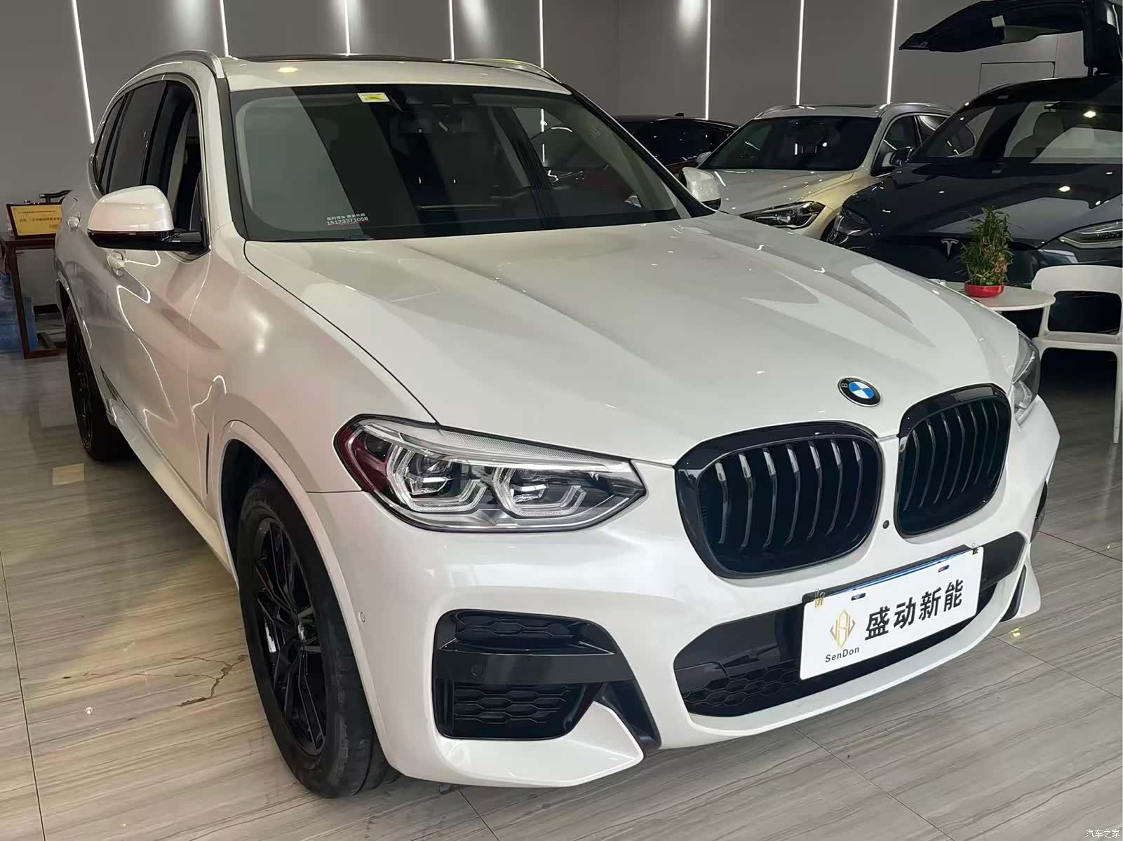 BMW X3, 2021 3