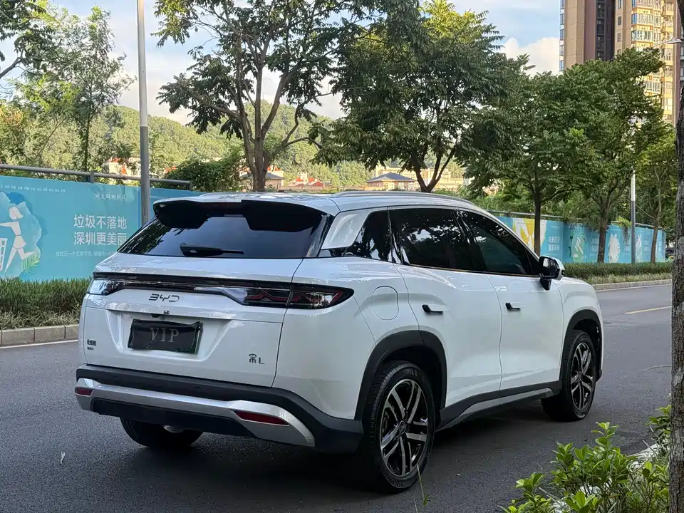 BYD Song L DM-i