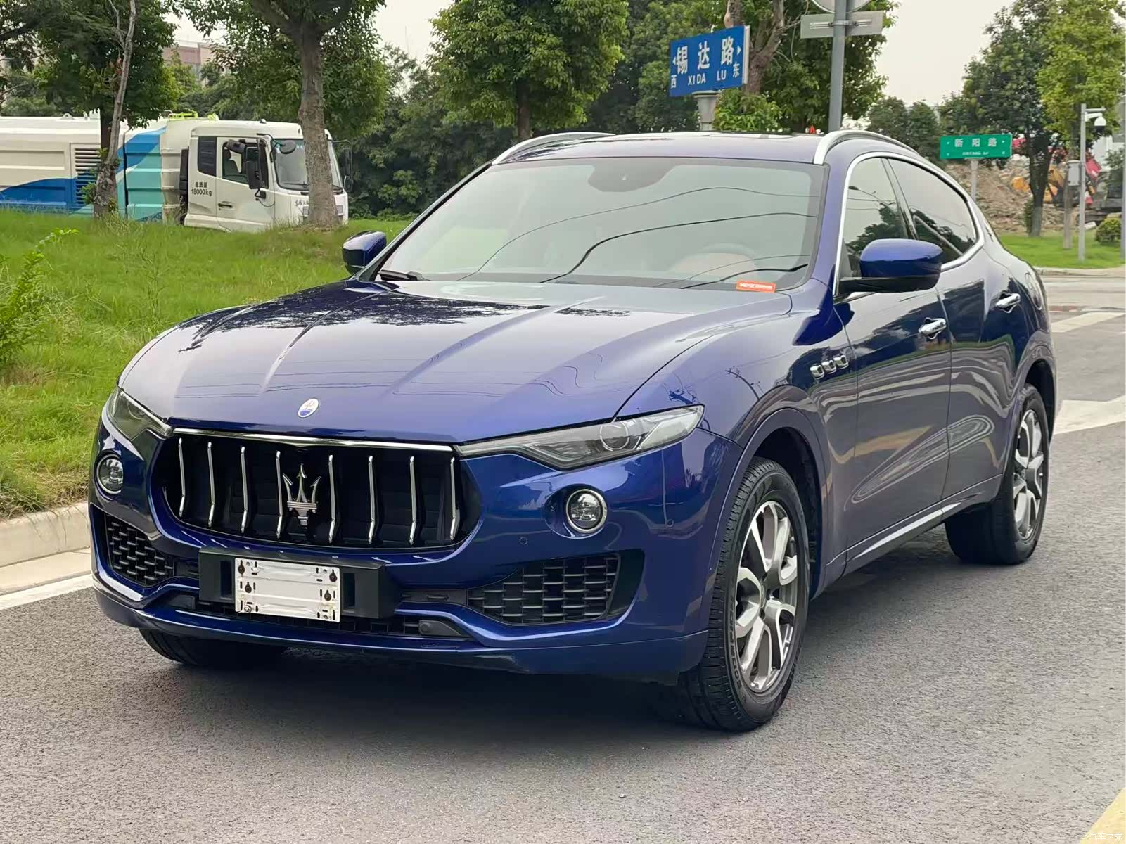 Maserati Levante, 2016 1