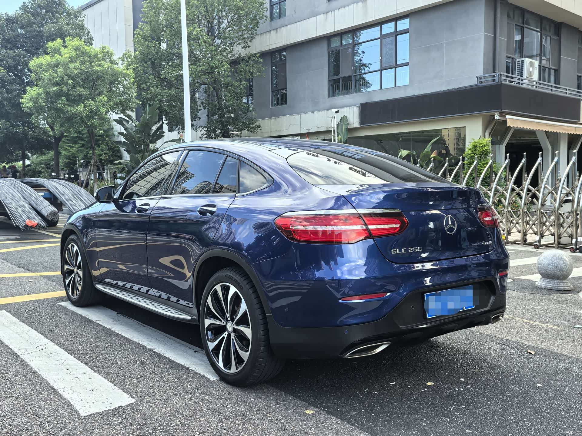 Mercedes-Benz GLC, 2017 6