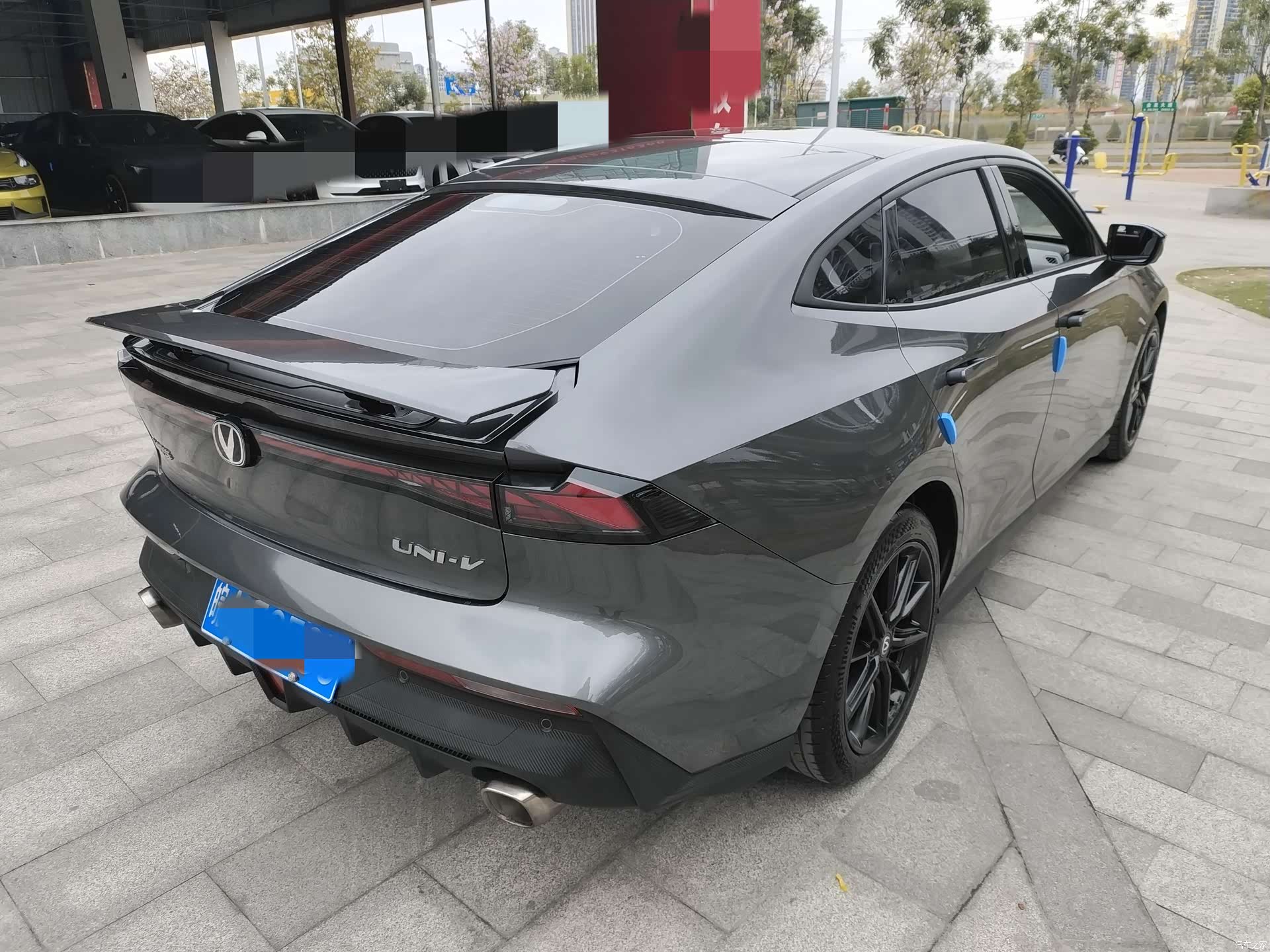 Changan UNI-V, 2022 4
