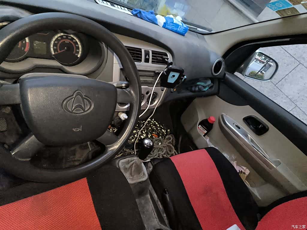 Changan S201, 2017 все фото