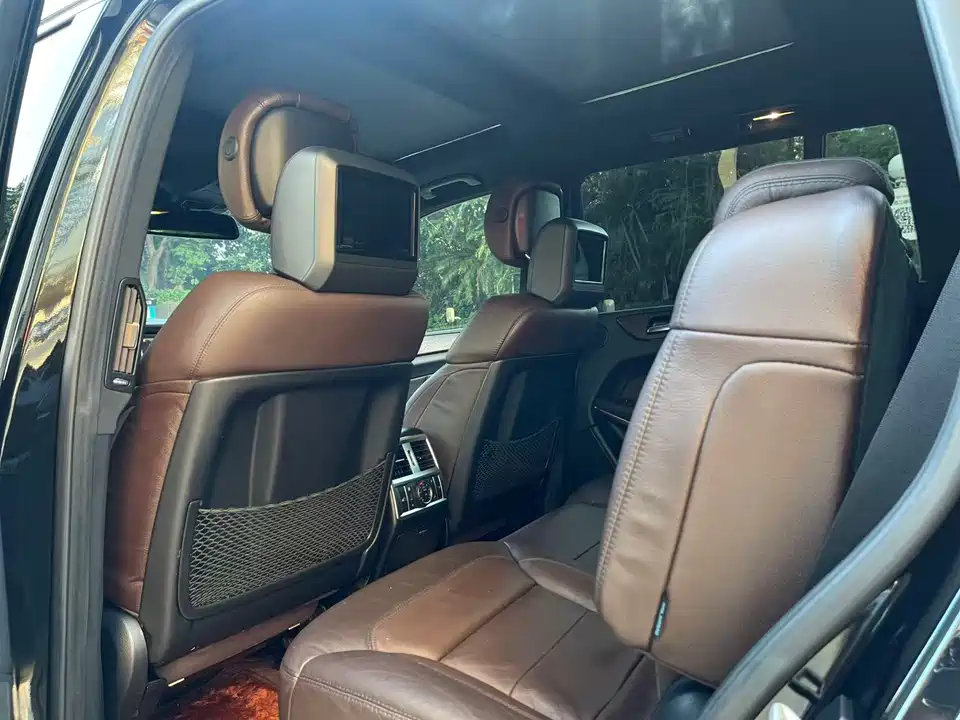 Mercedes-Benz GL grade