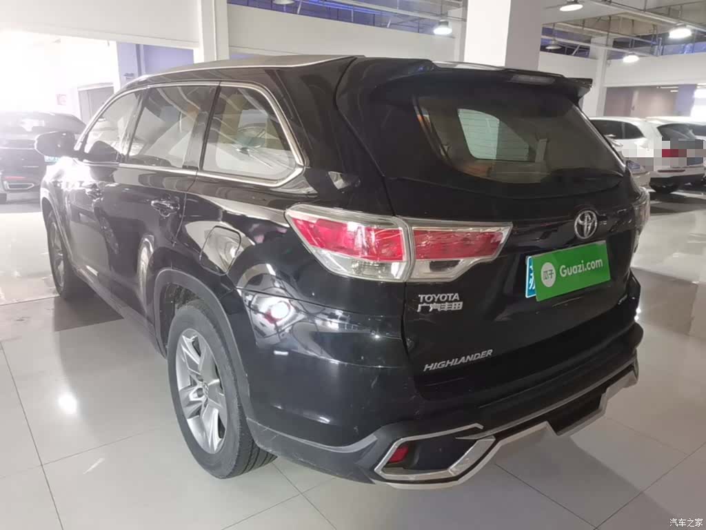 Toyota Highlander, 2017 все фото