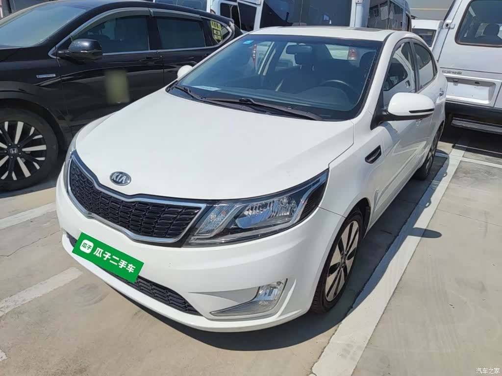 Kia K2, 2014 1
