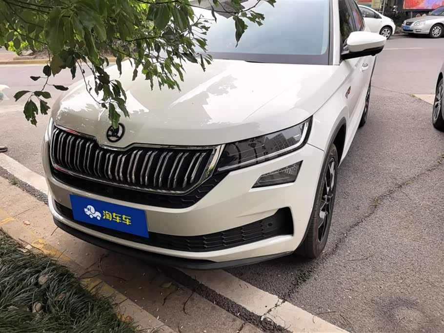 Skoda Kodiak GT Skoda Kodiak GT