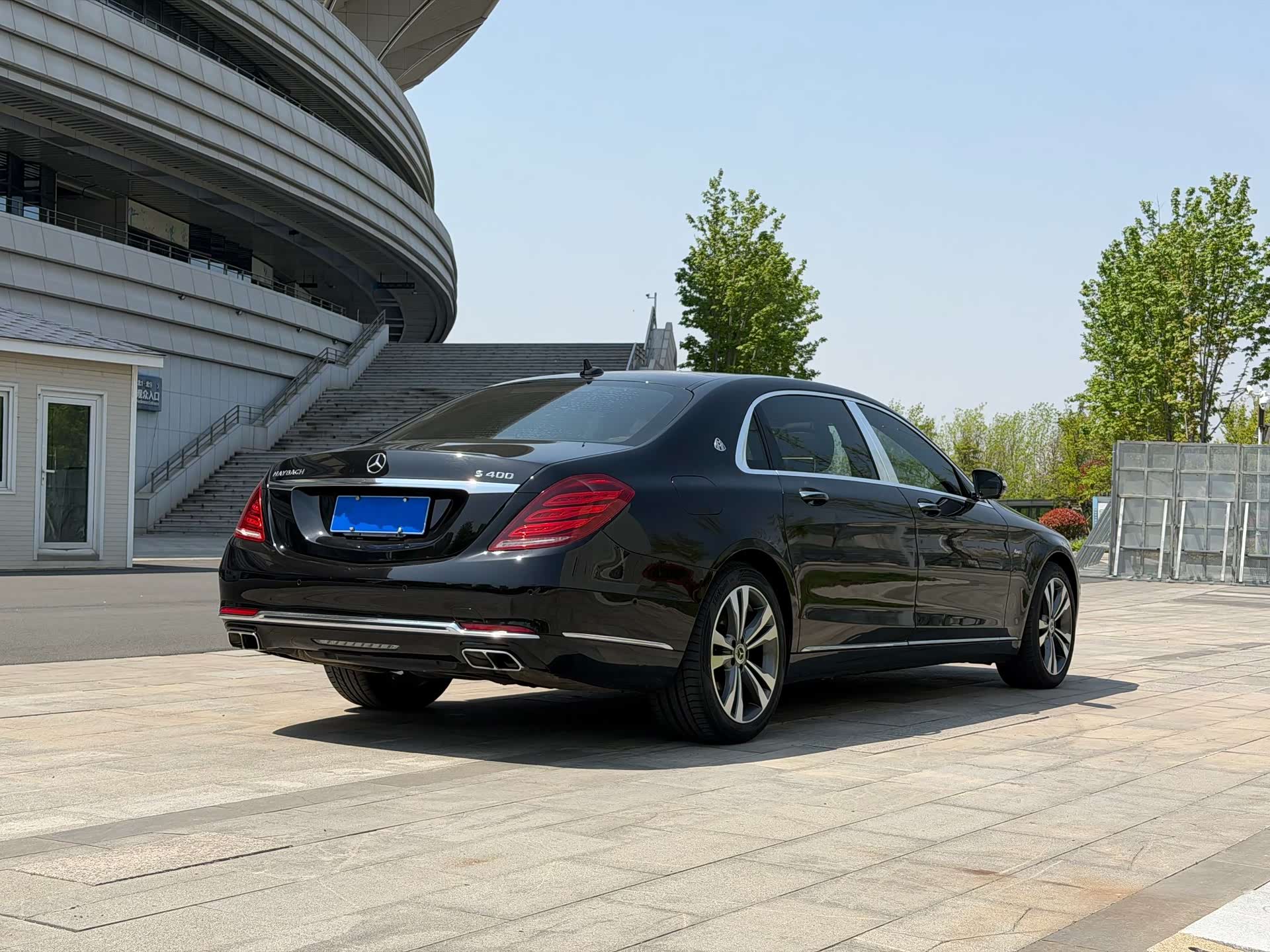 Maybach S-Class, 2015 9