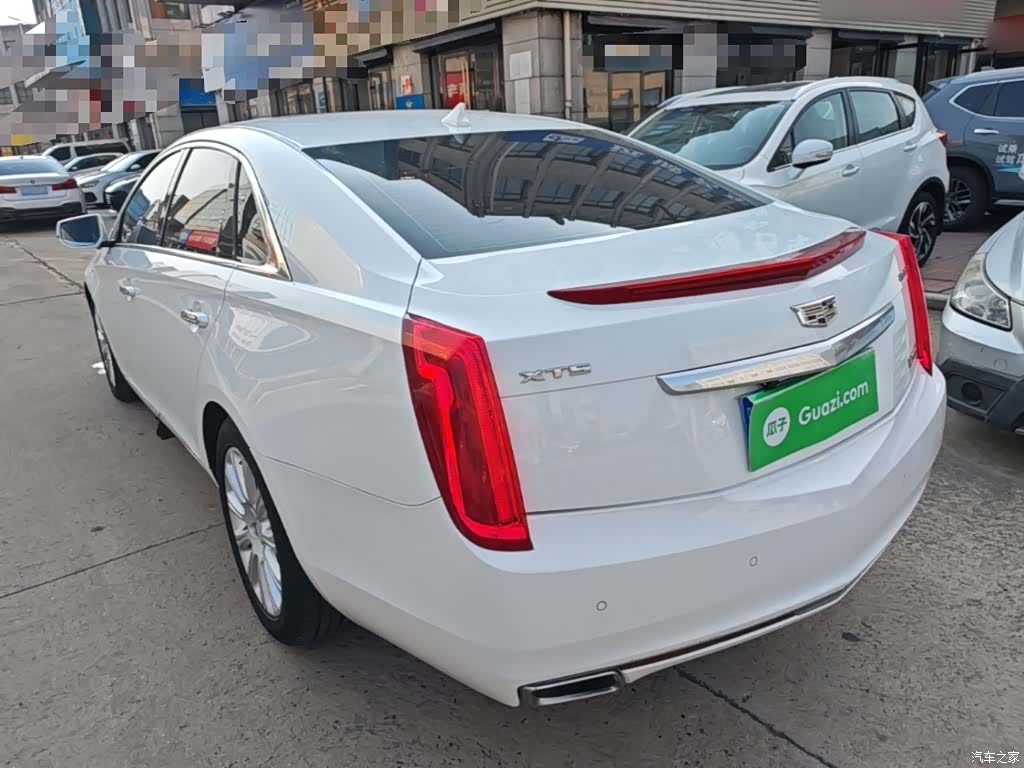 Cadillac XTS, 2017 все фото