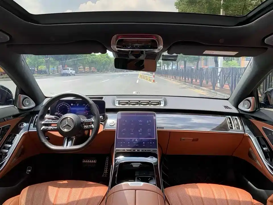 Mercedes-Benz S-class