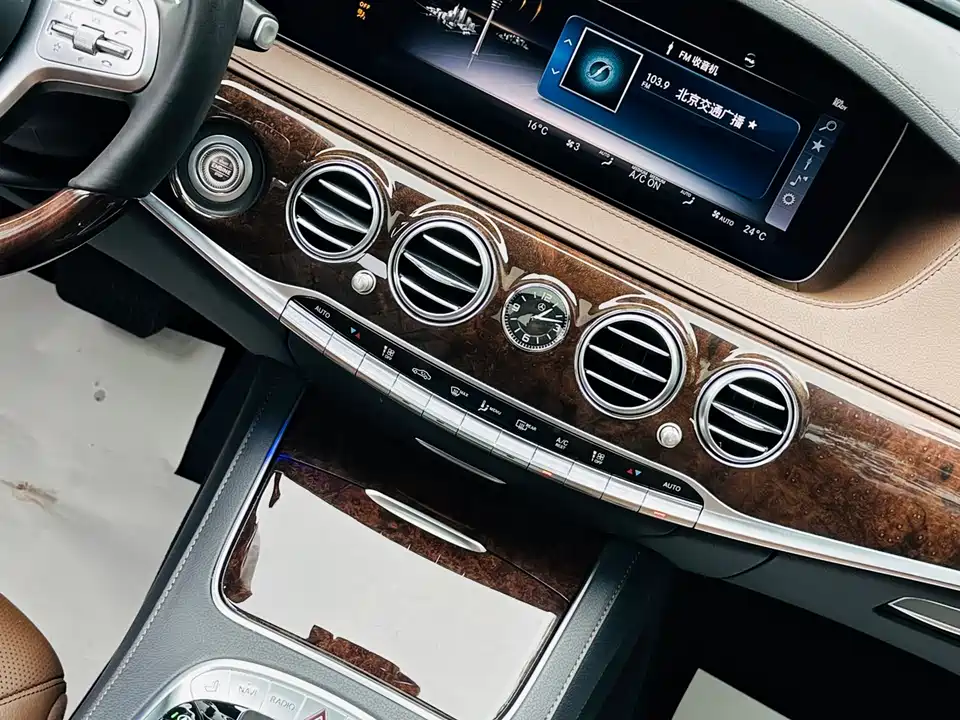 Mercedes-Benz S-class