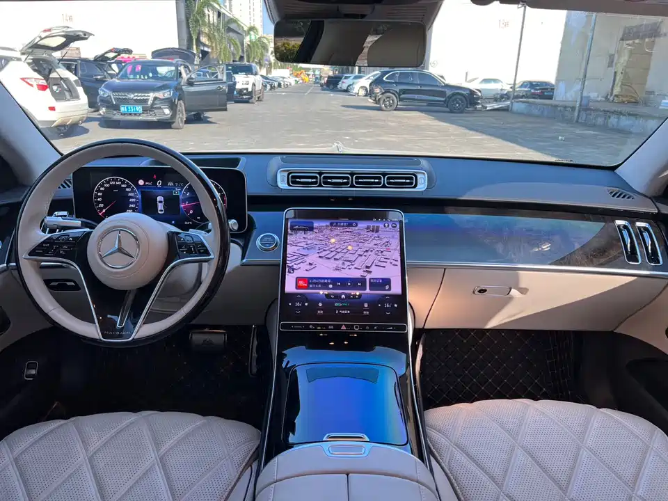 Mercedes-Benz Maybach S-class