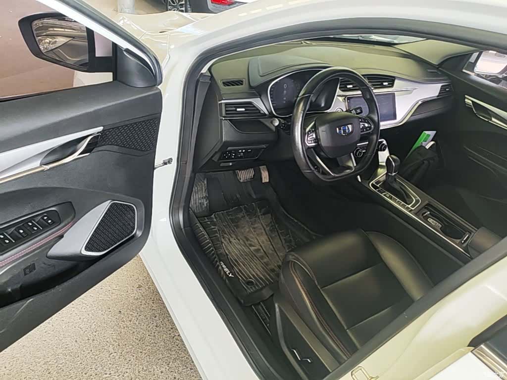 Geely Binray, 2019 12