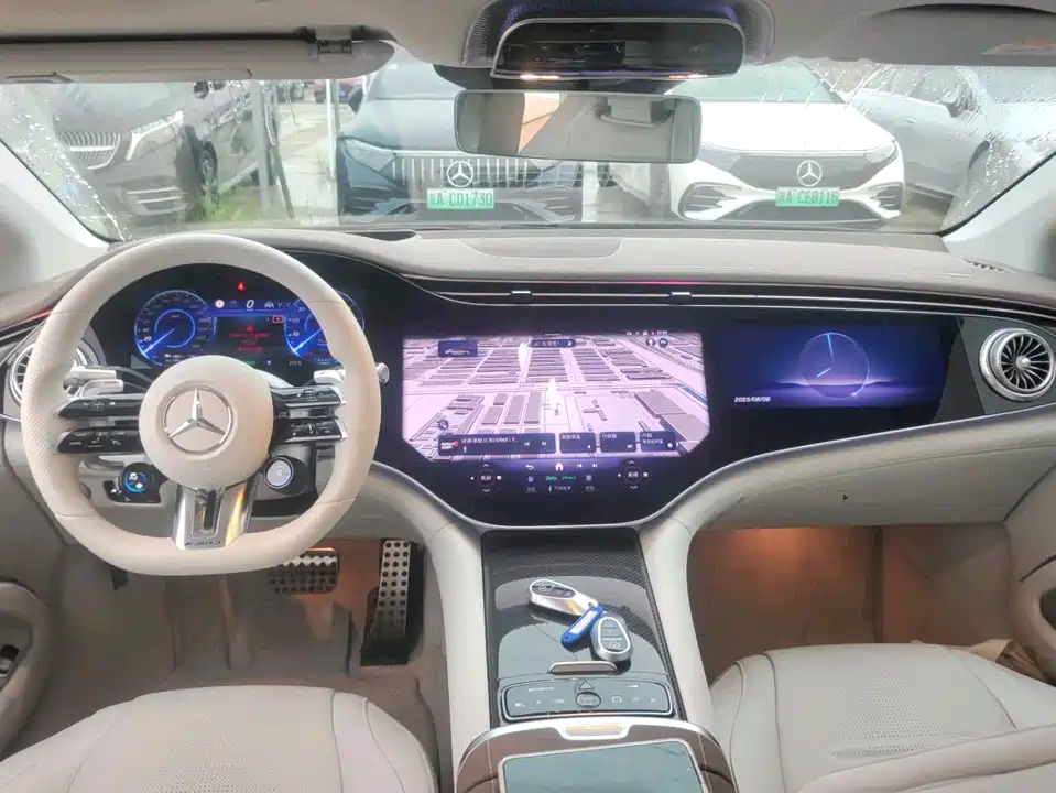 Mercedes-Benz EQS AMG