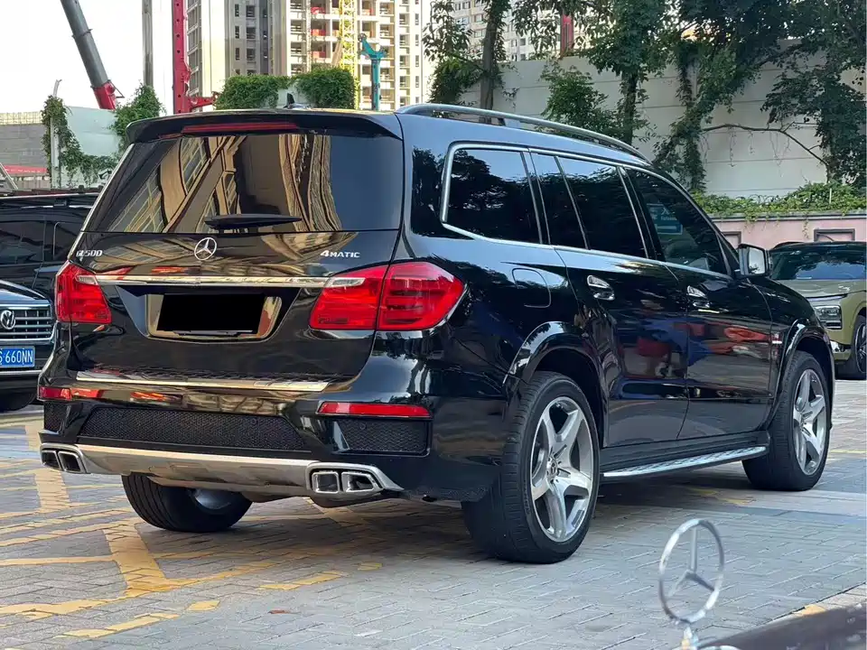 Mercedes-Benz GL grade